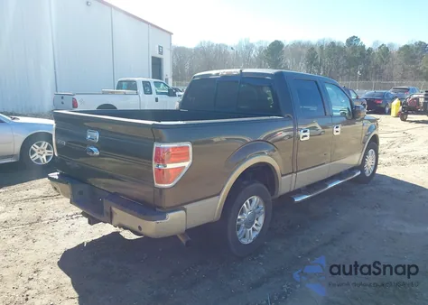 2009 Ford F-150 Lariat from USA, damaged, VIN 1FTPW12V99KC61253